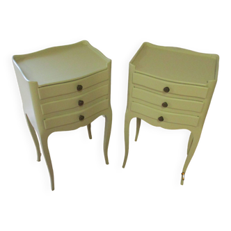 2 Bedside tables