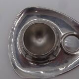 coquetier en metal