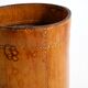 Beautiful 1960s leather paper bin by Torben Ørskov & Co Denmark