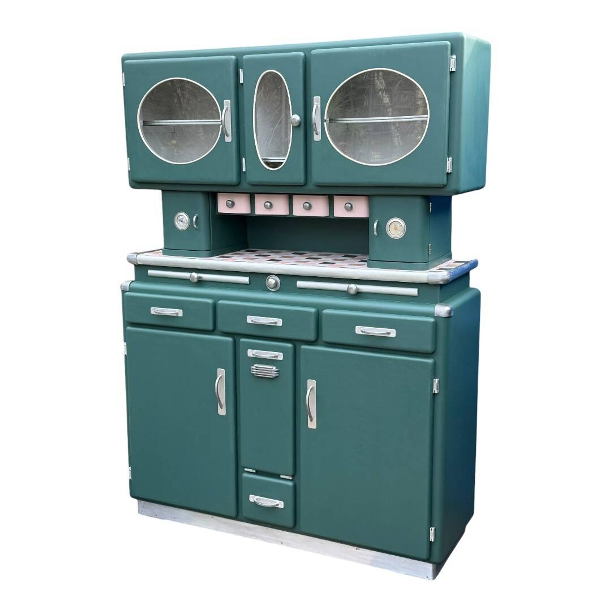 Buffet Mado cuisine 1950