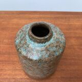 East German pottery vase from the mid-century by Strehla Keramik.