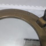 Miroir Hublot en laiton