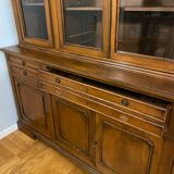 Louis Philippe style display cabinet