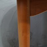 Table basse en bois de cerisier du milieu du siècle par Carl Malmsten pour Mobel Komponerad AV, années 1950