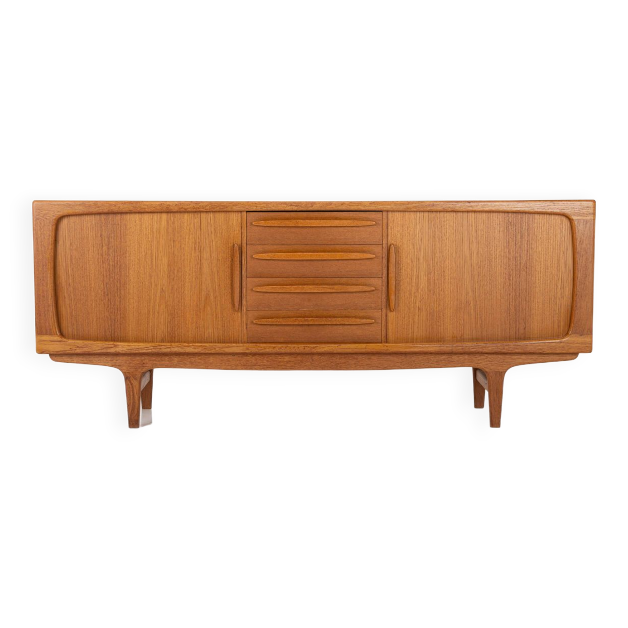 Danish Sideboard by Johannes Andersen for C.F.C. Silkeborg, Denmark, 1960s