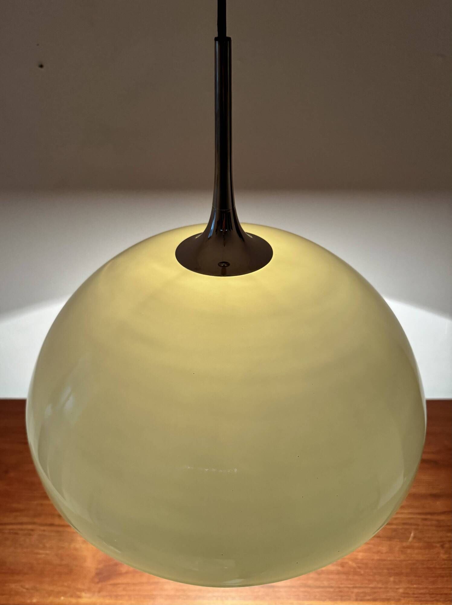 Adjustable Posa Pendant Lamp with Porcelain Shade by Florian Schulz
