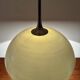 Adjustable Posa Pendant Lamp with Porcelain Shade by Florian Schulz