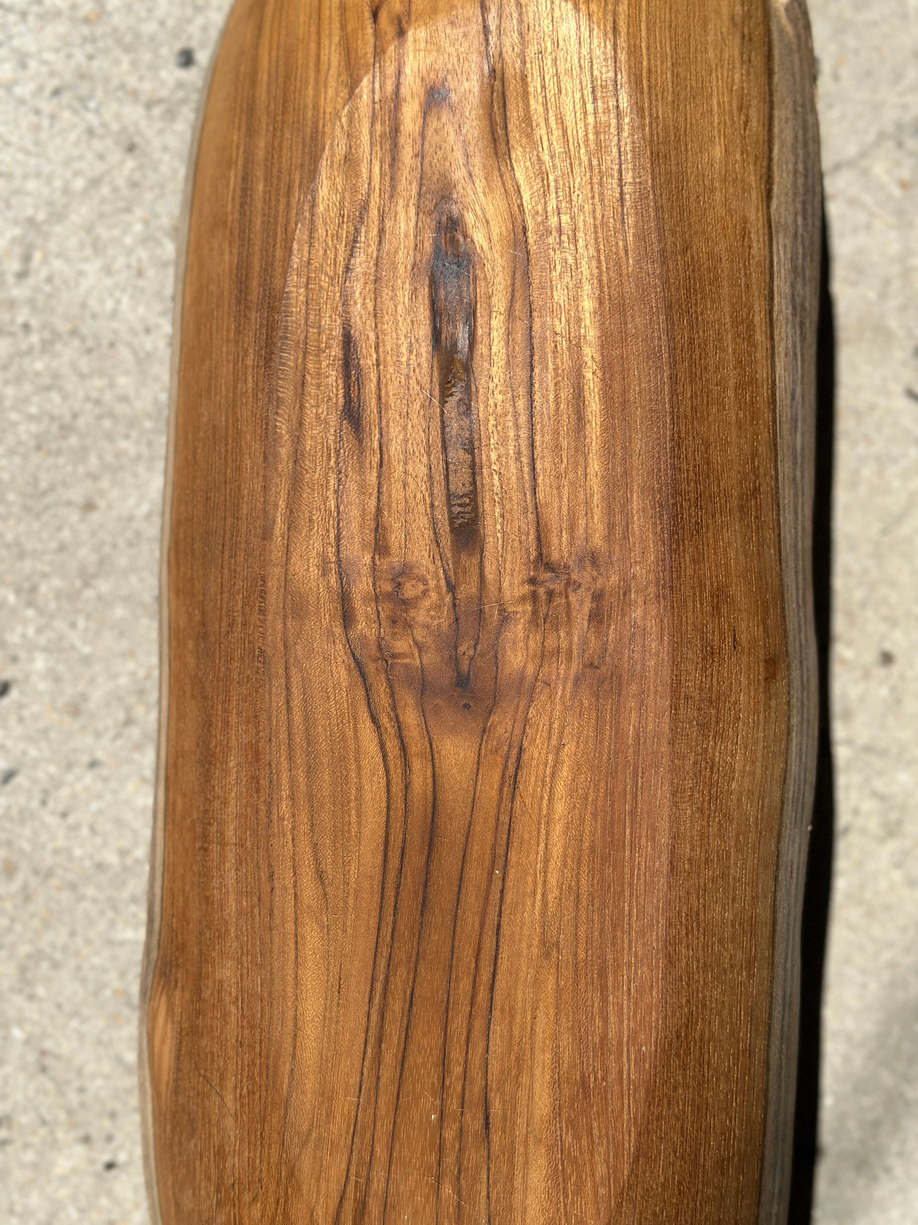 Organic monoxyl teak cut L:50cm