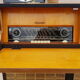 Vintage hifi radio cabinet the voice of his master