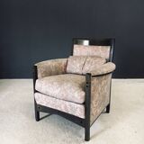 Postmodern Peggy Lounge Chairs by Umberto Asnago for Giorgetti, Italy, 1980s, Set of 2