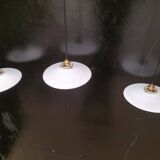 Opaline pendant lights
