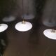 Opaline pendant lights