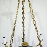 6-Light Empire Chandelier