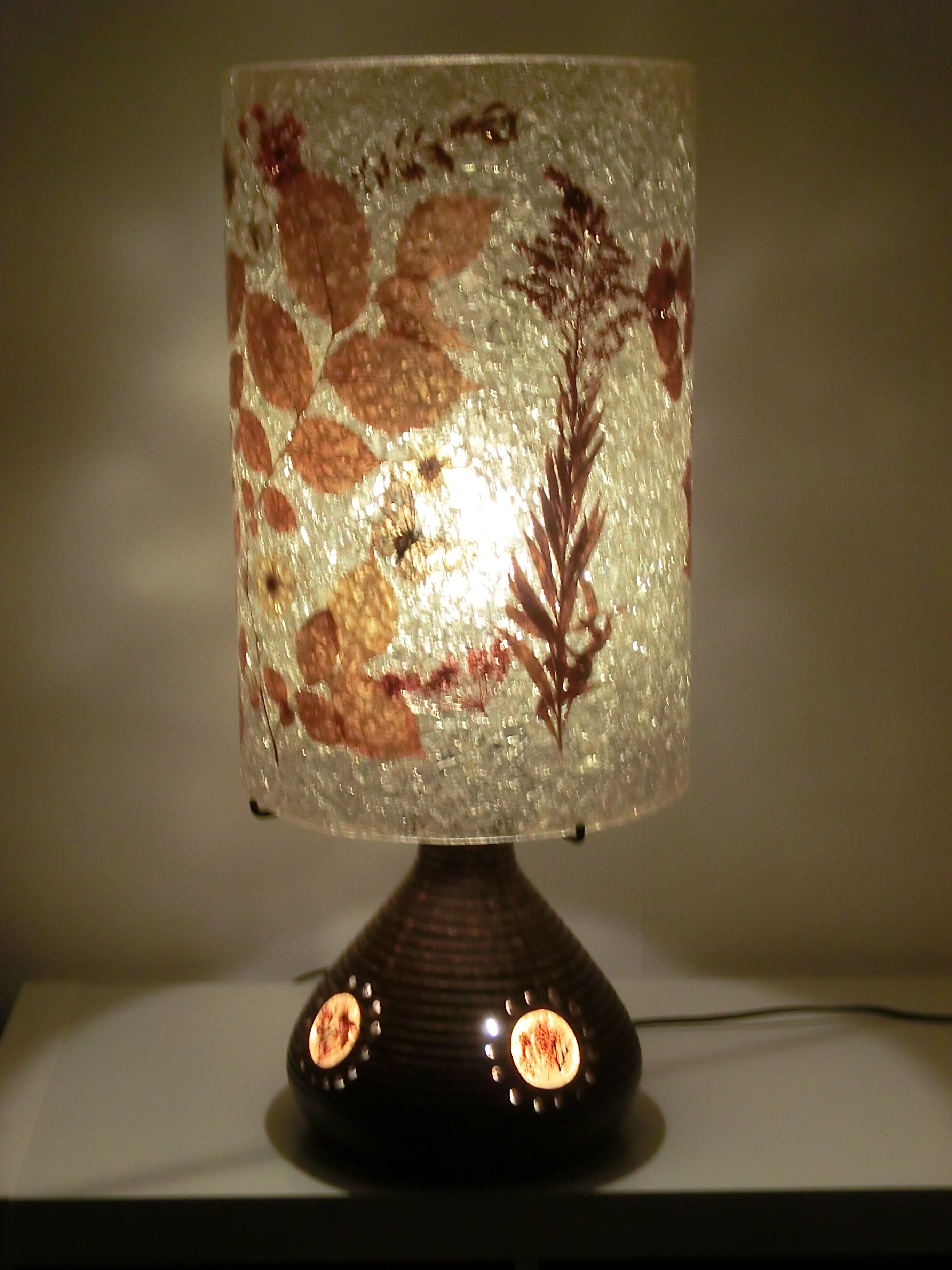 Lamp ceramic accolay