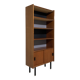 Vintage 60s modernist display cabinet bookcase
