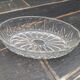 Plateaux en cristal