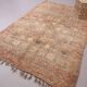 Peach Vintage Moroccan Rug 174 x 263 cm - Berber Wool Rug - Handmade rug