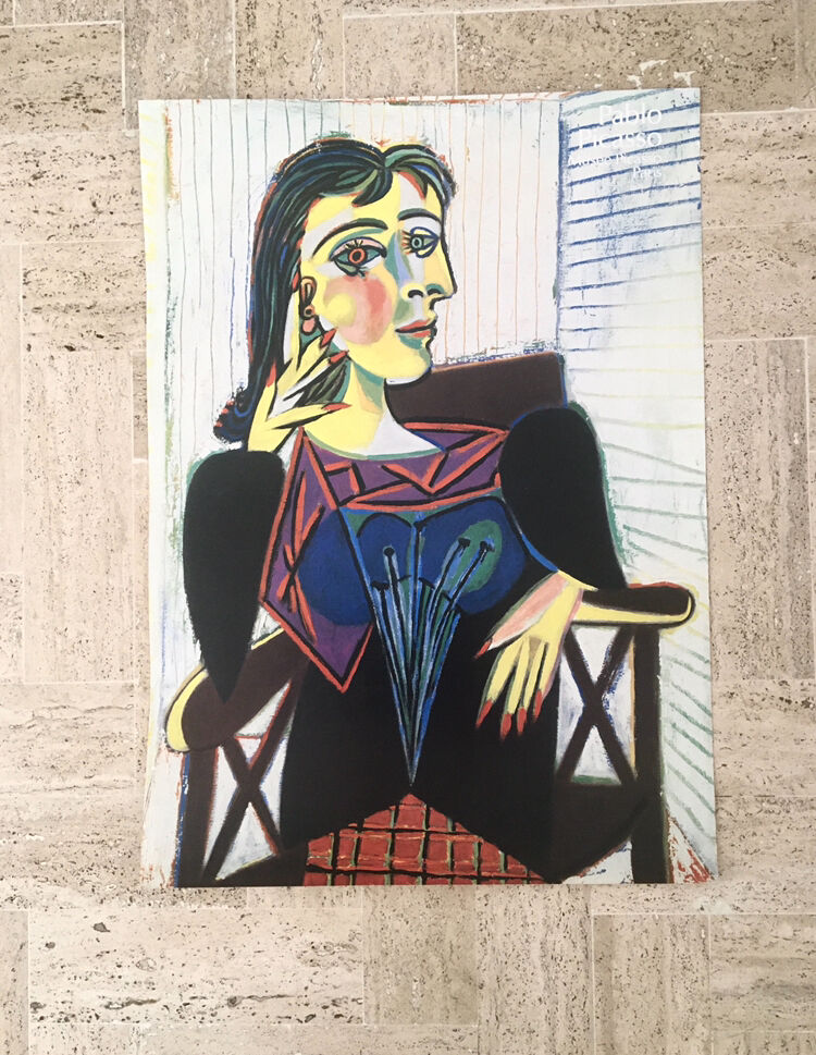 Poster Picasso Museum Paris, Ed 90s