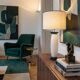 VeArt Murano Glass Large Table Lamp, Italy 1980s