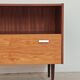 Petit meuble d'appoint buffet en bois 1970
