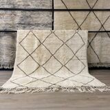 natural Berber carpet 190x270cm