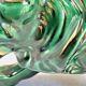 Art Deco lion statue cracked St Clement
