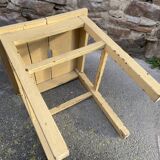 Vintage shabby chic stool 50s