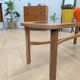 Vintage Nathan coffee table in teak and glass, 1960s.
