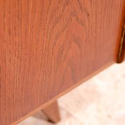 Elegant oak wardrobe U-450 by Jiří Jiroutek for Interiér Praha, 1960´s