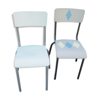 Pair of chairs makeover
