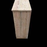 Parisian sideboard in raw pine