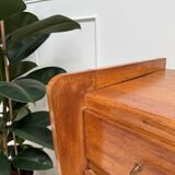 Commode pieds compas
