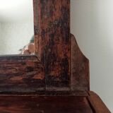 Miroir de barbier indou ancien