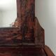 Antique Hindu barber's mirror