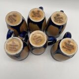 Cider service, Odetta HB Quimper, mugs and tray