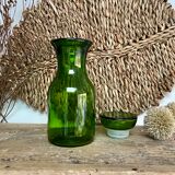 Vintage green jar