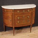 Napoleon III half-moon commode