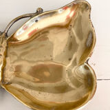 Empty butterfly brass pocket