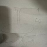 Art Deco modernist lustre