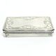 VIENNA - SILVER SNUFF BOX