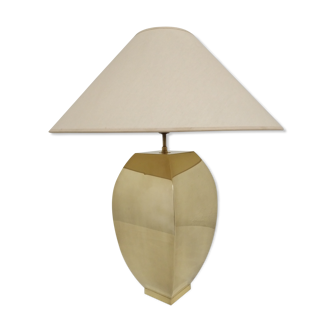 Lampe en laiton des années 70/80