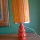 Vintage 70's opaline lamp
