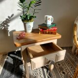 Pascale Bedside or side table revamped