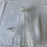 Baccarat crystal carafe