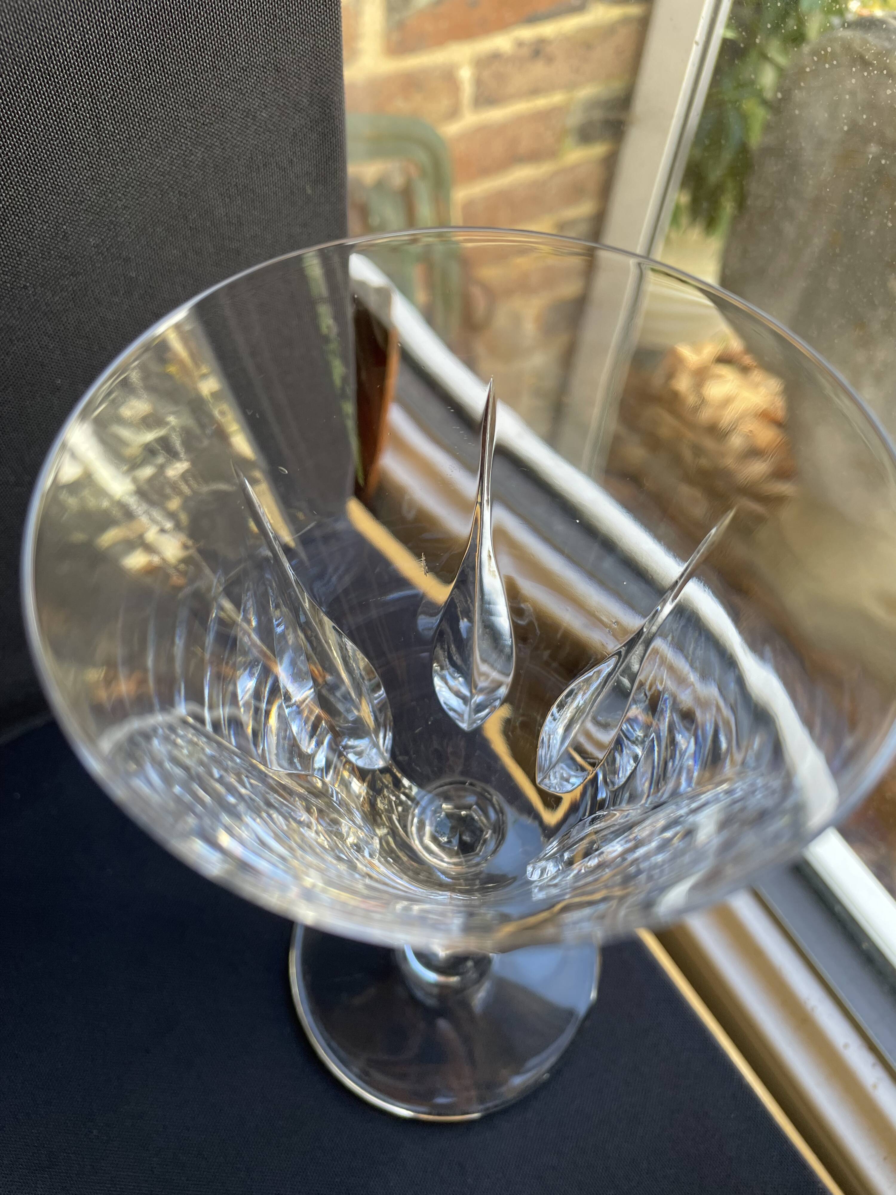 6 Saint Louis water glasses Cerdagne service