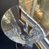 6 Saint Louis water glasses Cerdagne service