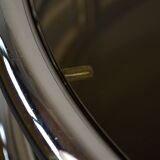 Vintage coffee table with 70s swivel trays