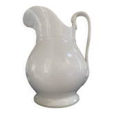 Large jug/ewer in antique ironstone