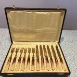 Art Deco fruit cutlery