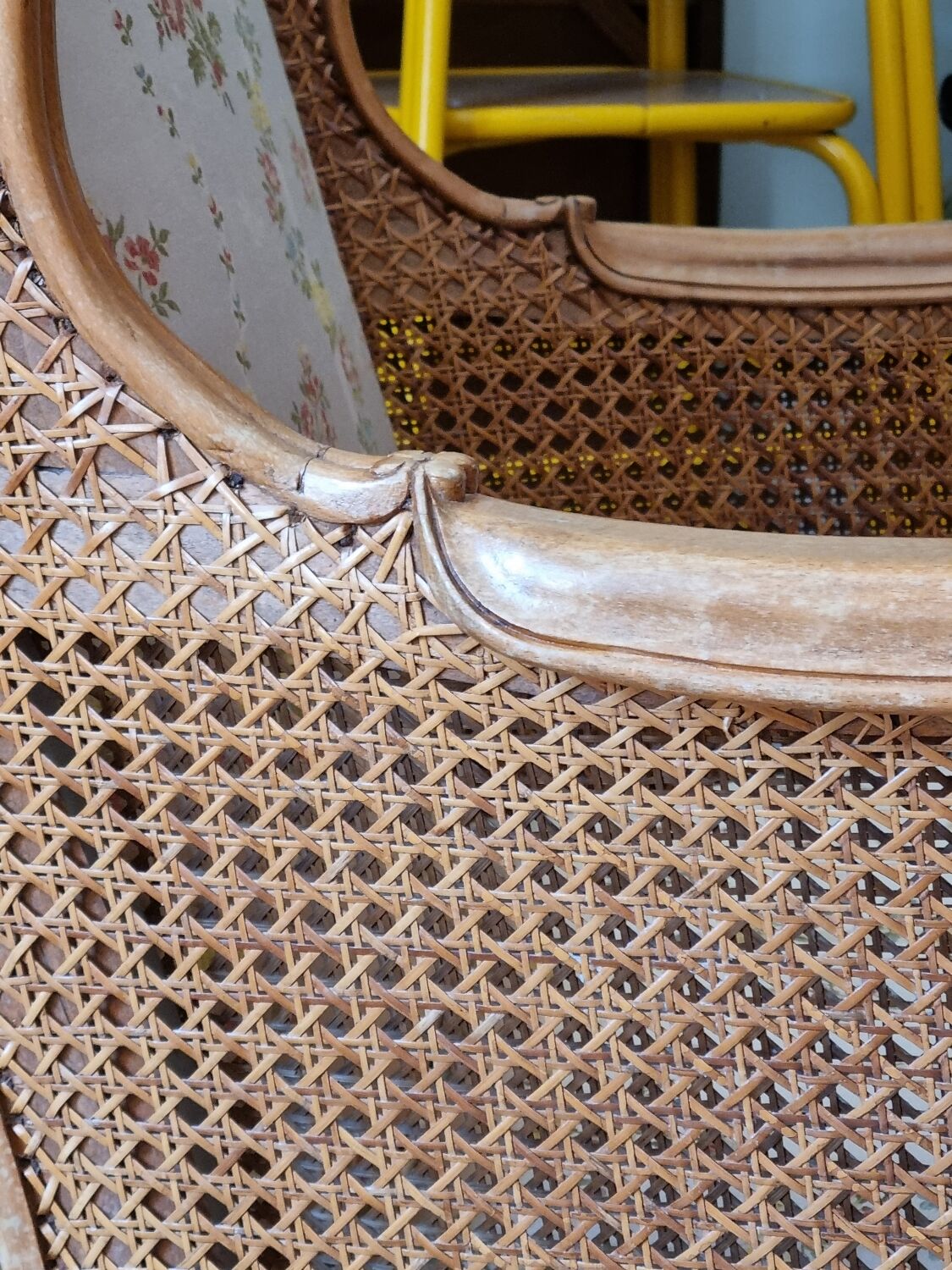 Pair of canning chairs